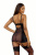 Комплект плаття і трусики SoftLine Set dress and thongs 110836, black 3XL - купити в Україні | Секс шоп SEX-SHOP.ua Комплект плаття і трусики SoftLine Set dress and thongs 110836, black 3XL - купити в Україні | Секс шоп SEX-SHOP.ua
