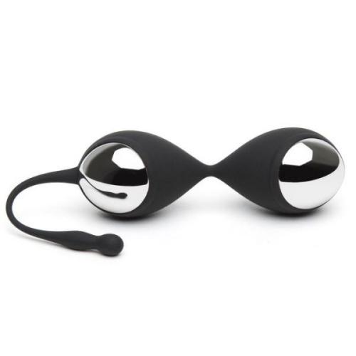 Fifty Shades of Grey Inner Goddess вагиналные шарики со смещенным центром тяжести, 11.43х3.64 см