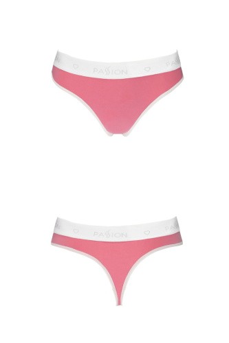 Passion PS007 Panties - Спортивные трусики-стринги, S (розовые)