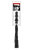 Fetish Tentation Whip with Plug Handle - Флоггер с ручкой - анальным плагом