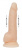 Addiction Naked -  9" Thrusting Dildo with Remote - Vanilla - Реалистичный фаллоимитатор с поступательными движениями, 22.8х4.5 см