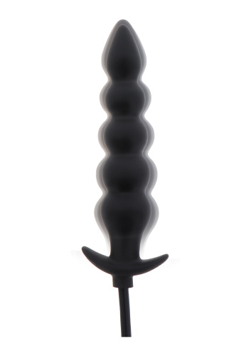 Надувная анальная пробка Hidden Desire Extreme Inflatable Ribbed