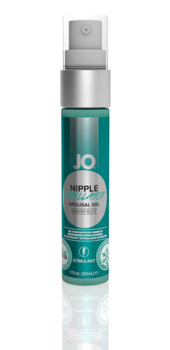 System JO Nipple Titillator Winter Blitz - гель для стимуляции сосков, 30 мл