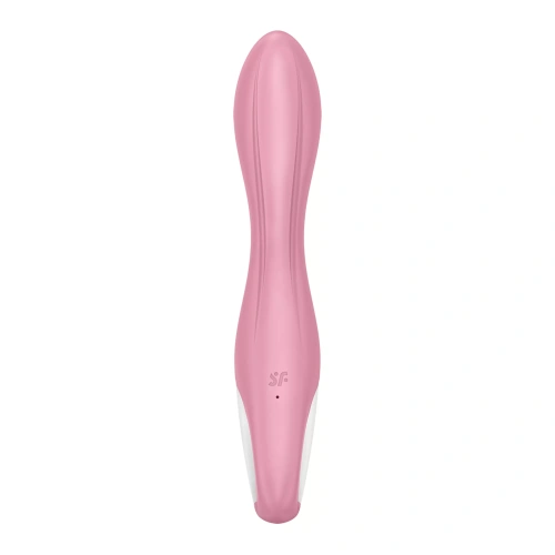 Satisfyer Air Pump Vibrator 2 - Надувний вібратор для оргазму, 20.9х3.8 см (рожевий) - купити в Києві, Україні