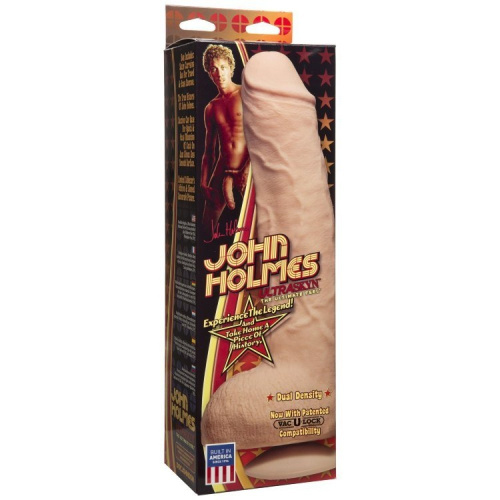 John Holmes - Фаллоимитатор реалистик, 25х6,5 см