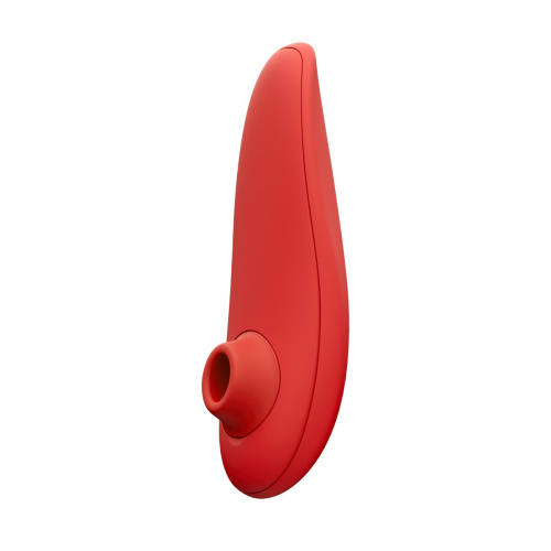 Womanizer Marilyn Monroe Classic 2 + Лубрикант 50 мл - Вакуумный стимулятор (красный)