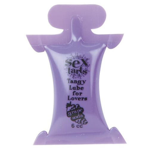 Лубрикант с ароматом винограда Sex Tarts Lube, 6 мл