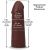 Фалоімітатор Doc Johnson The Realistic Cock ULTRASKYN 5 Inch, 12,7 см - купити в Україні | Секс шоп SEX-SHOP.ua Фалоімітатор Doc Johnson The Realistic Cock ULTRASKYN 5 Inch, 12,7 см - купити в Україні | Секс шоп SEX-SHOP.ua