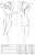 Passion Melania Body эротическое боди с кружевом, S/M (чёрный) Passion Melania Body эротическое боди с кружевом, S/M (чёрный)