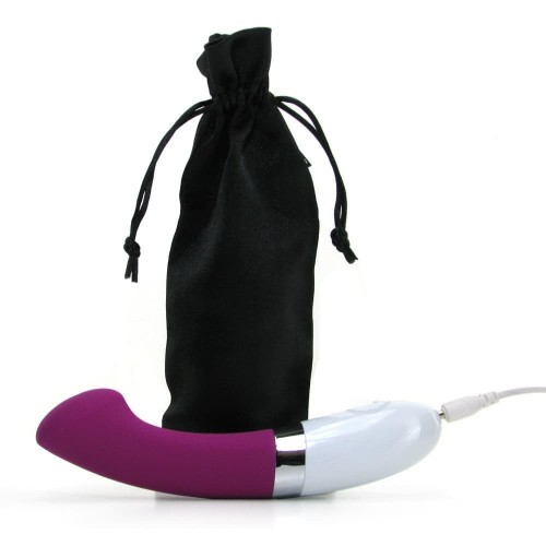 Lelo Gigi 2 - Вибратор для точки G, 16.5х3.8 см (малиновый)
