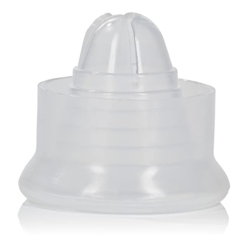 California Exotic Novelties Precision Pump Sleeve Smoke - запасная насадка для помпы, 6х7.5 см (белая)