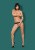 Obsessive Gretia otwarte - сексуальные стринги с доступом, L/XL (чёрный) Obsessive Gretia otwarte - сексуальные стринги с доступом, L/XL (чёрный)