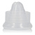 California Exotic Novelties Precision Pump Sleeve Smoke - запасная насадка для помпы, 6х7.5 см (белая)