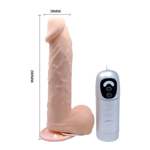 Baile - Cesar Dildo 7-function thrusting motion - Реалистичный вибратор, 18.6х3.2 см