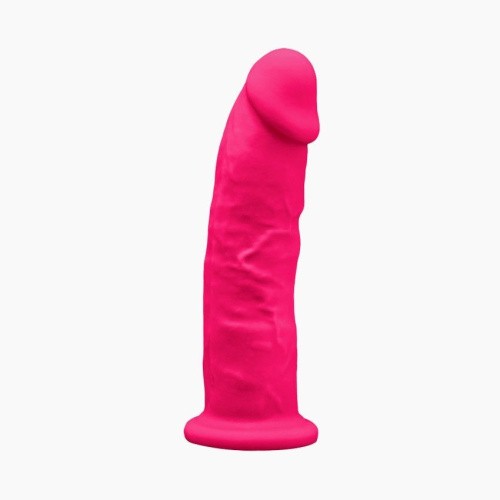 SilexD Henry Model 2 size 7.5 in - Фаллоимитатор двухслойный, 19х4.8 см (розовый)