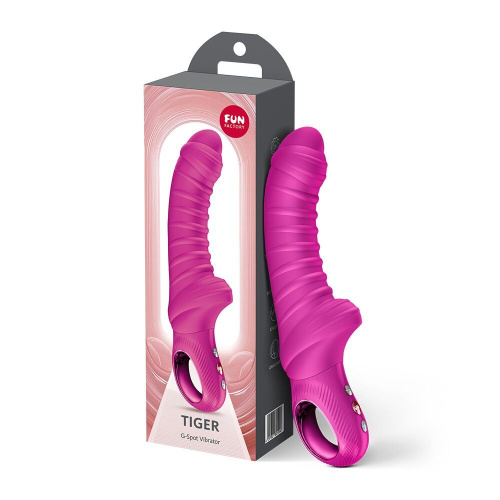 Вібратор для точки G Fun Factory TIGER - купити в Україні | Секс шоп SEX-SHOP.ua
