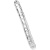 Фаллоимитатор двусторонний Toy Joy Clear Double Dong, 34,5 см Фаллоимитатор двусторонний Toy Joy Clear Double Dong, 34,5 см