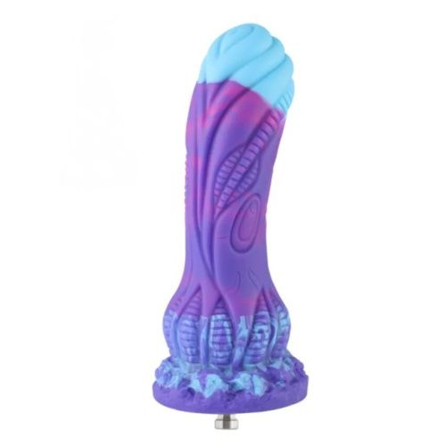 Фаллоимитатор для секс-машин Hismith 7.48″ Silicone Dildo HSA140 Monster Series, KlicLok