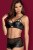 Obsessive Leatheria set - комплект сексуального белья, L/XL (чёрный) Obsessive Leatheria set - комплект сексуального белья, L/XL (чёрный)