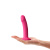 Фаллоимитатор Dorcel Real Pleasure S, 16 см