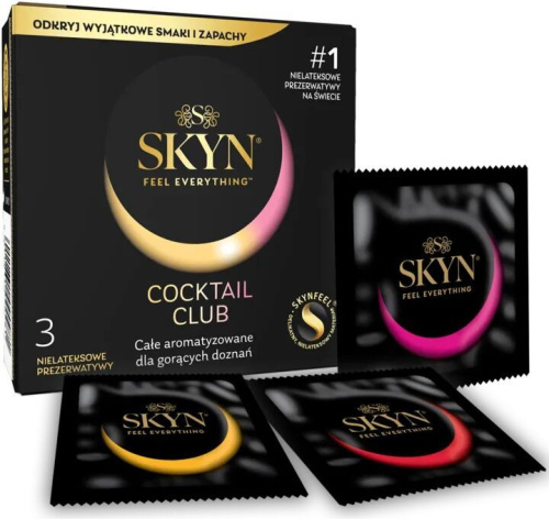Skyn Cocktail Club, 3 шт