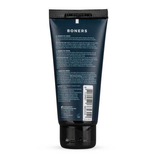 Boners Penis XXL Cream - Крем для эрекции и увеличения пениса, 100 мл