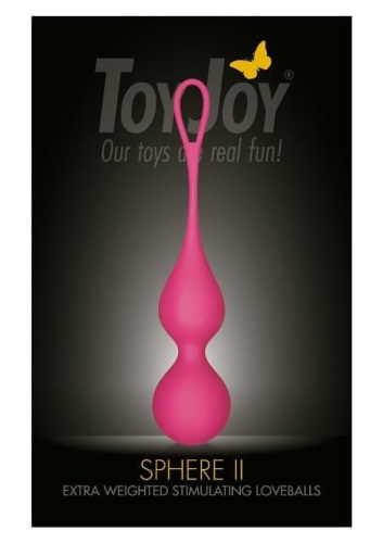 Вагинальные шарики Toy Joy Love Balls