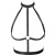 Bijoux Indiscrets MAZE - H Harness - Портупея, OS (чёрный)