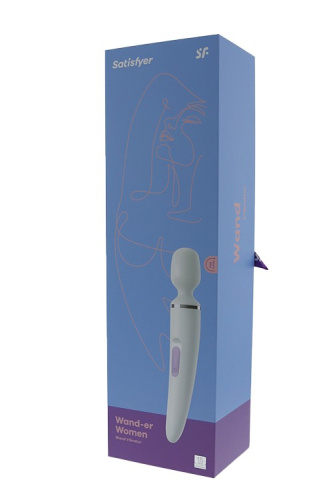 Вібратор мікрофон Satisfyer Wand-er Woman - купити в Києві, Україні