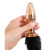 Orion Glass Plug With Tail - Анальная пробка с хвостом, 12х3.8 см (прозрачный) Orion Glass Plug With Tail - Анальная пробка с хвостом, 12х3.8 см (прозрачный)