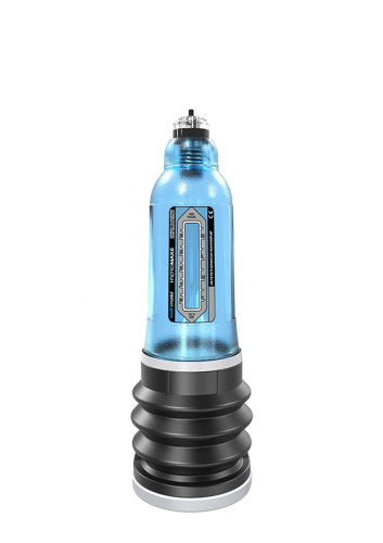 Bathmate HydroMax5 Penis Pump - Гидронасос для члена, 24.5х5.5 см (синий)