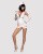 Obsessive Emergency dress - Эротический костюм секси медсестры со стетоскопом, XXL Obsessive Emergency dress - Эротический костюм секси медсестры со стетоскопом, XXL