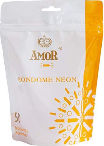Презервативи - Amor Neon, 50 шт