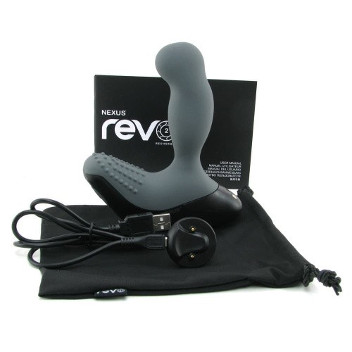 Стимулятор простаты Nexus Revo2, 13,5Х3,5 см