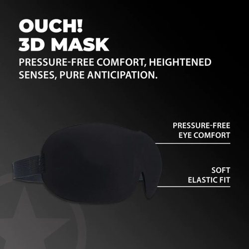 Анатомическая маска на глаза Ouch! 3D Blindfold