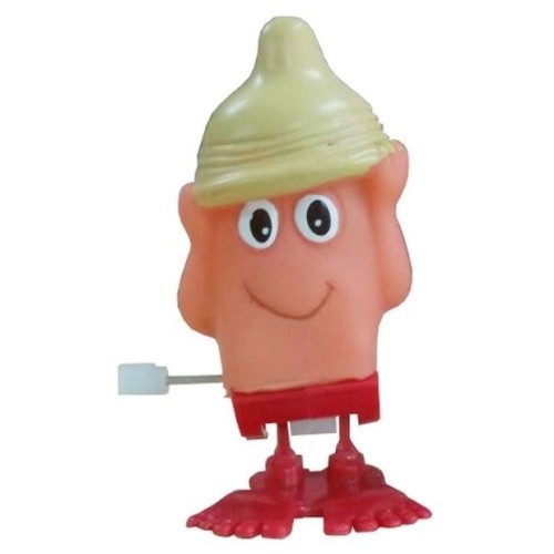 Hao Toys Plastic Sexy Jumping Condom - Игрушка-попрыгун