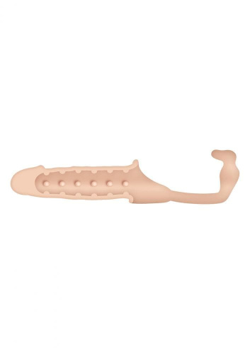 Насадка на пенис Evolved Adam S Penis Extension W Anal Leash