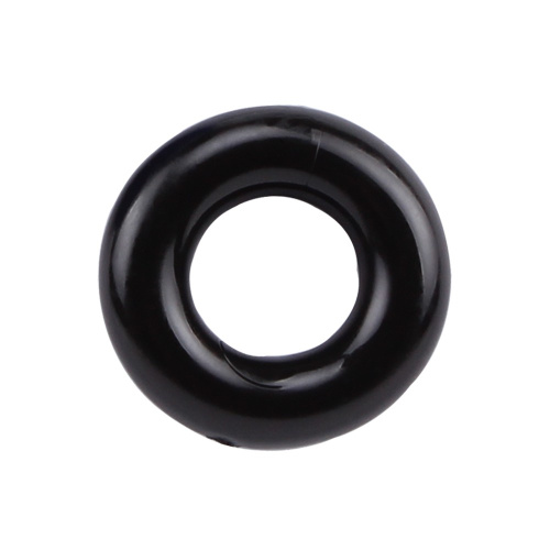 Chisa Donut Rings - Эрекционное кольцо, 3,5 см (черный)