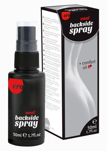 Ero Anal Backside Spray - расслабляющий анальный спрей, 50 мл