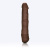 California Exotic Novelties Power Stud Rod - Вибратор, 18х4 см (коричневый)
