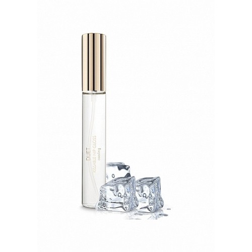 Bijoux Indiscrets Kissable Nip Gloss Duet - Зігріваючий та охолодний блиск для сосків, 2х13 мл - купити в Києві, Україні
