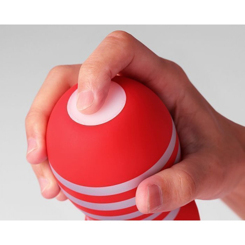 Tenga Air Flow Cup Strong - Мастурбатор, 15.5х4.5 см