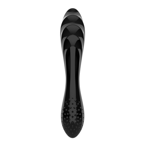 Двосторонній фалоімітатор Satisfyer Dazzling Crystal 1, 18,5 см - купити в Києві, Україні