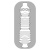 Orion Pocket Masturbator Twister Masturbator - Карманный мастурбатор, 15х5 см (прозрачный)