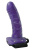 Фаллопротез Evolved Hollow Strap-on W Dildo Purple, 15.2х2,5 см