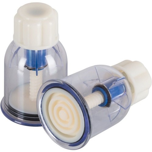 Max Twist Nipple Sucker XL - Вакуумные стимуляторы для сосков, 10.5х5.8 см