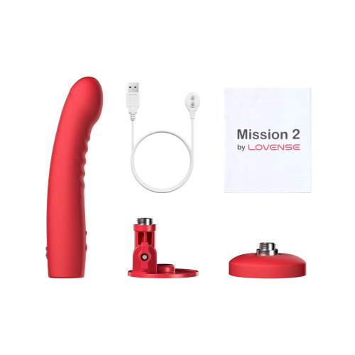 Смарт вибратор Lovense Mission 2, 27.2 см