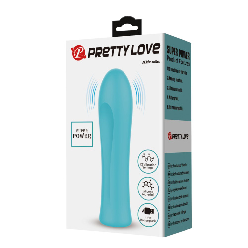 Мини-вибратор Pretty Love Alfreda
