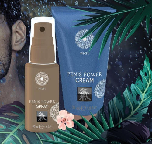 Стимулирующий спрей для мужчин Shiatsu Penis Power Spray Men, 30 мл