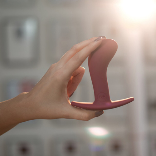 Fun Factory Bootie Large - анальная пробка унисекс, 9.5х4.1 см (черный)